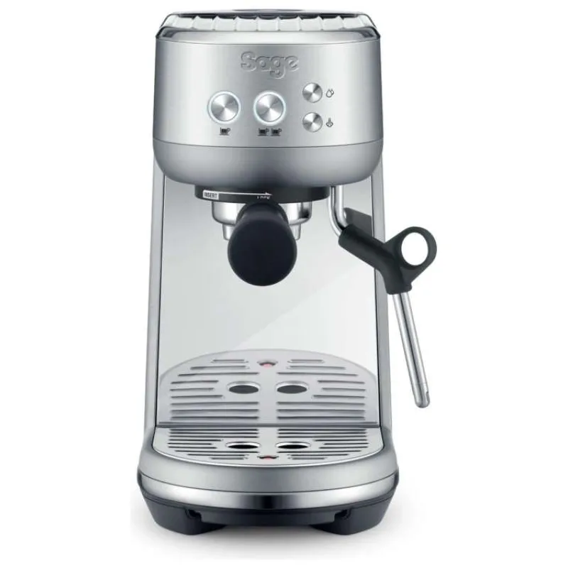 Sage SES450BSS pákové espresso stříbrné, ThermoJet, 54 mm páka, pre-infuze, parní tryska (SES450BSS)