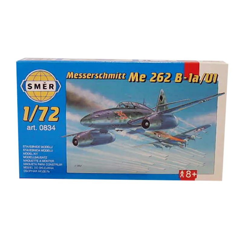 Směr - Modely Messerschmitt Me 262 B-1a/U1 1:72