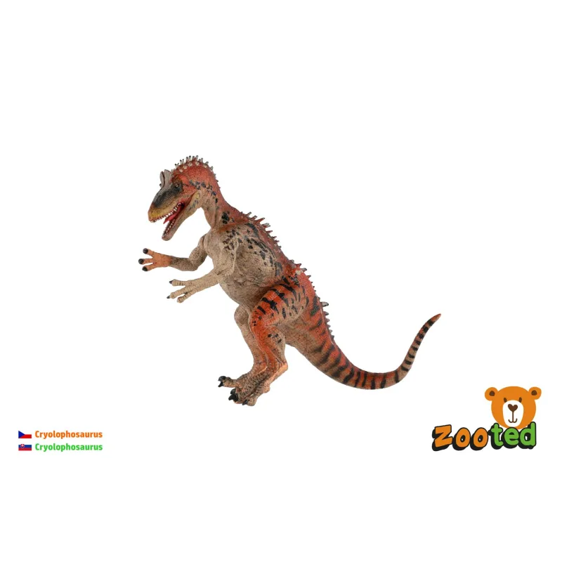 ZOOted Cryolophosaurus dinosaurus zooted plast 17cm