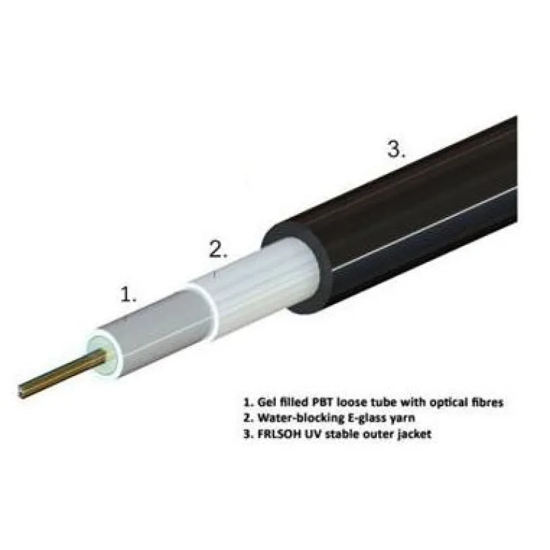 OEM 12vl. 50/125 optický kabel UNIV. FRLSOH 7153