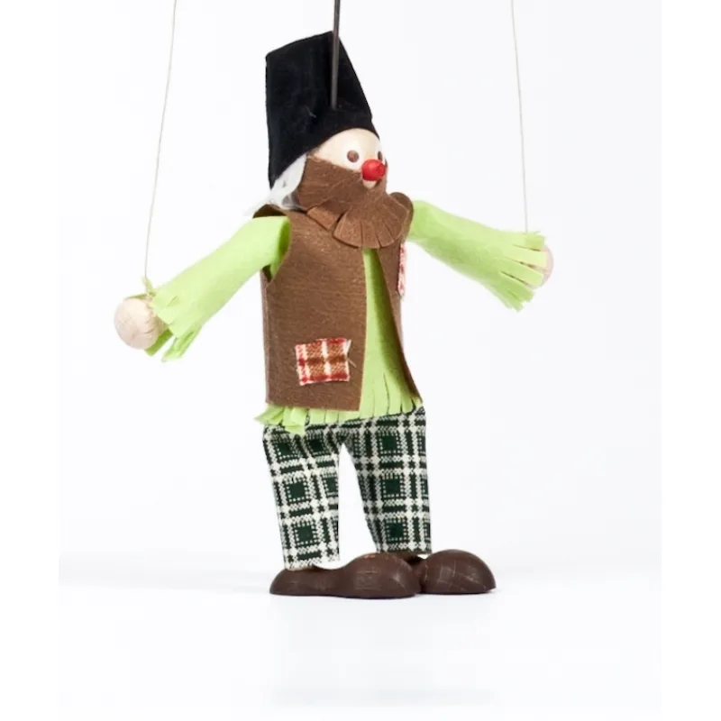 Gerlich Gerlich Drevená bábka Lúpežník Edvard
