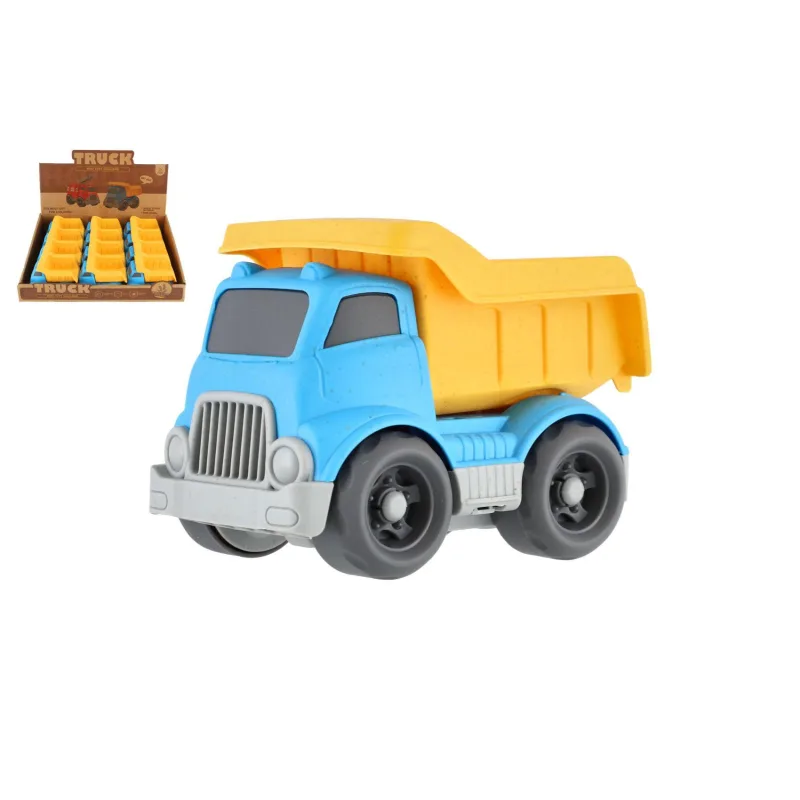 Teddies Auto stavebné 10cm na voľný chod