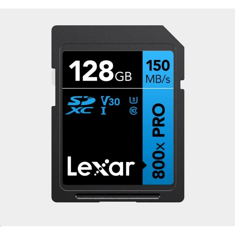 Lexar 256GB Pro 800x Pro SDXC C10 V30 U3 LSD0800P256G-BNNNG