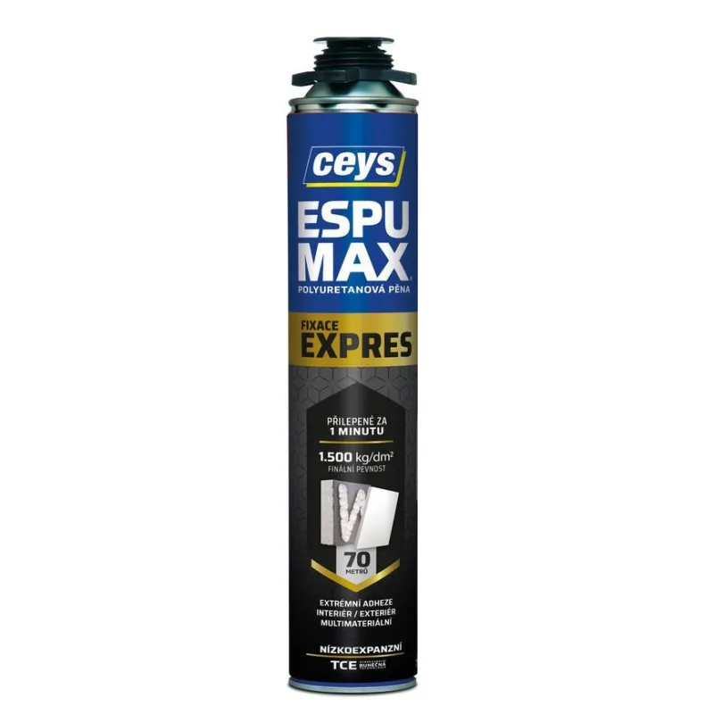Pena Ceys Espumax expres , pištoľová, 750 ml bal. 12ks