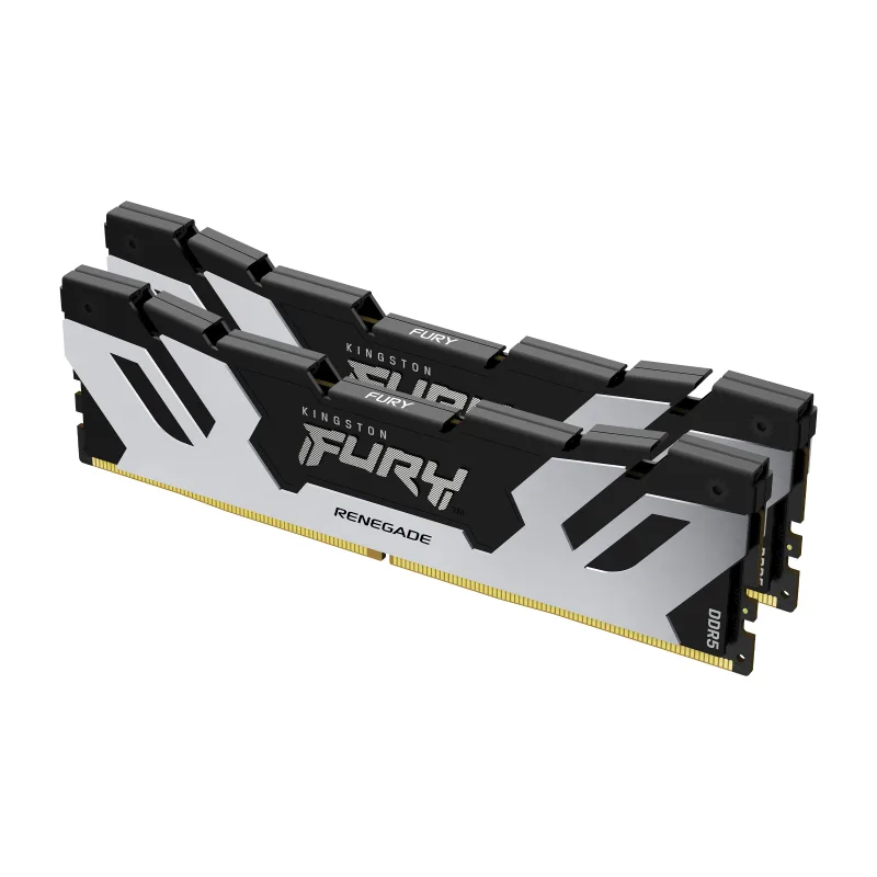 Kingston FURY Renegade/DDR5/32GB/7200MHz/CL38/2x16GB/Black/Silv KF572C38RSK2-32