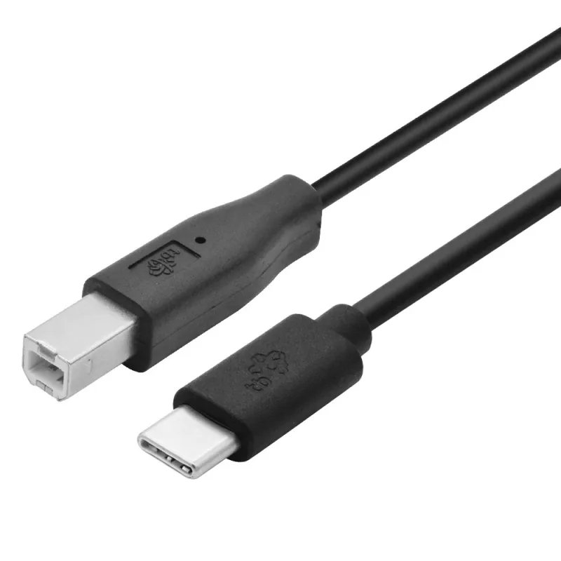 TB TOUCH TB kabel USB-C - USB-B 1.8m AKTBXKUCPABW18B