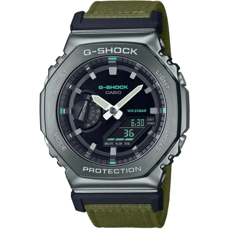G-Shock Original Utility Metal Collection GM-2100CB-3AER