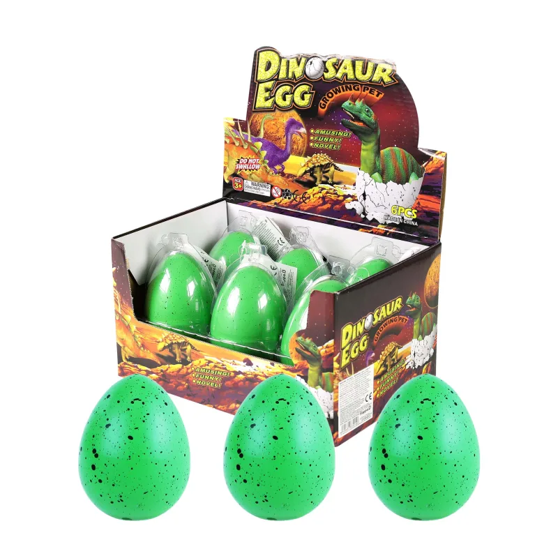 Rappa Dinosaurus maxi rastúci vo vajci