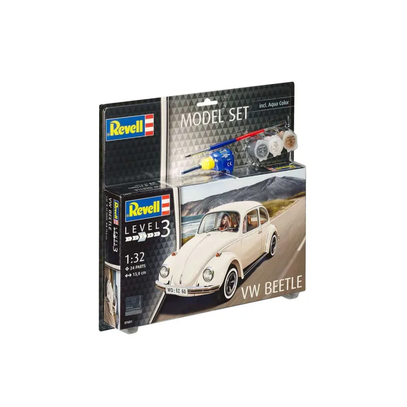 Revell ModelSet auto 67681 - VW Beetle (1:32)