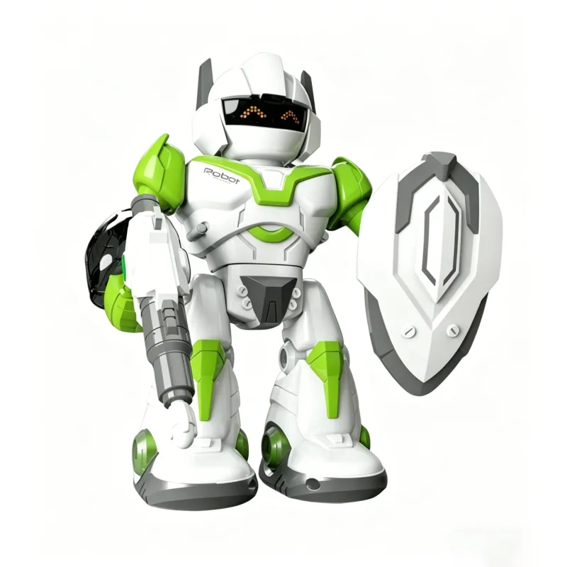 DRIVERO Chodící robot - zelený