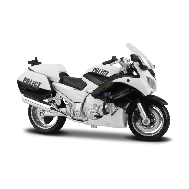 Maisto - Policajný motocykel - YAMAHA FJR 1300A, Generic police, 1:18