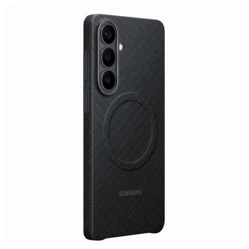 Samsung Karbónový kryt s magnetom S26+ Black (EF-KS947SNEGWW)