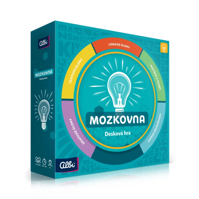 Albi Mozgovňa: Dosková hra