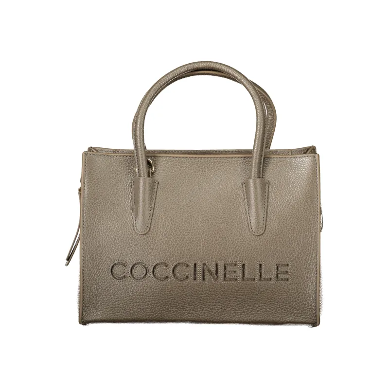 Dámska Kabelka COCCINELLE - Hnedá
 26.0X19.0X12.0cm Farba: hnedá, Veľkosť: 26.0X19.0X12.0