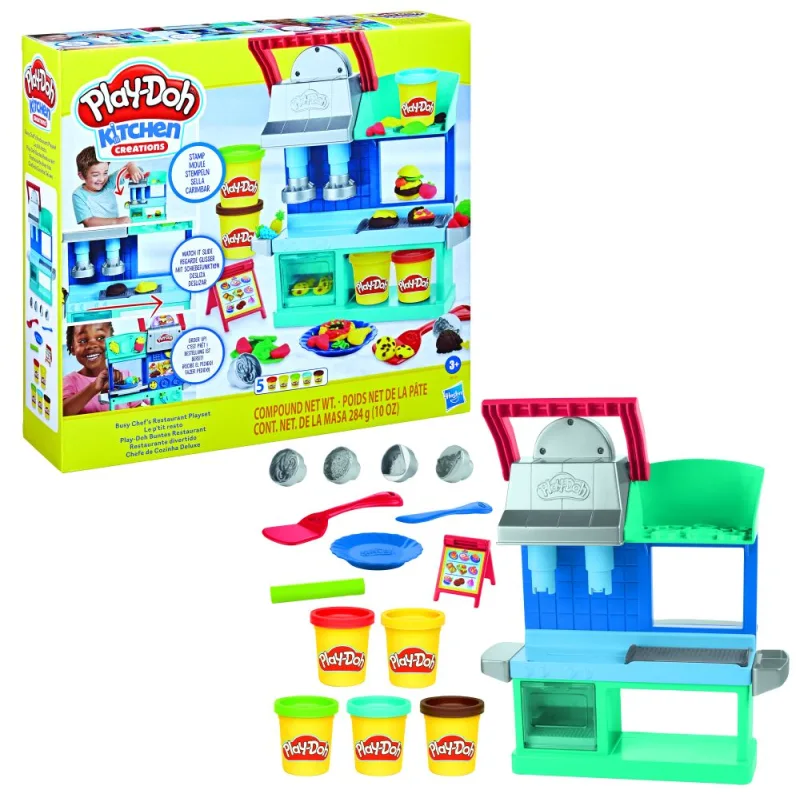 Play-Doh Reštaurácia vyťaženého Šéfkuchára