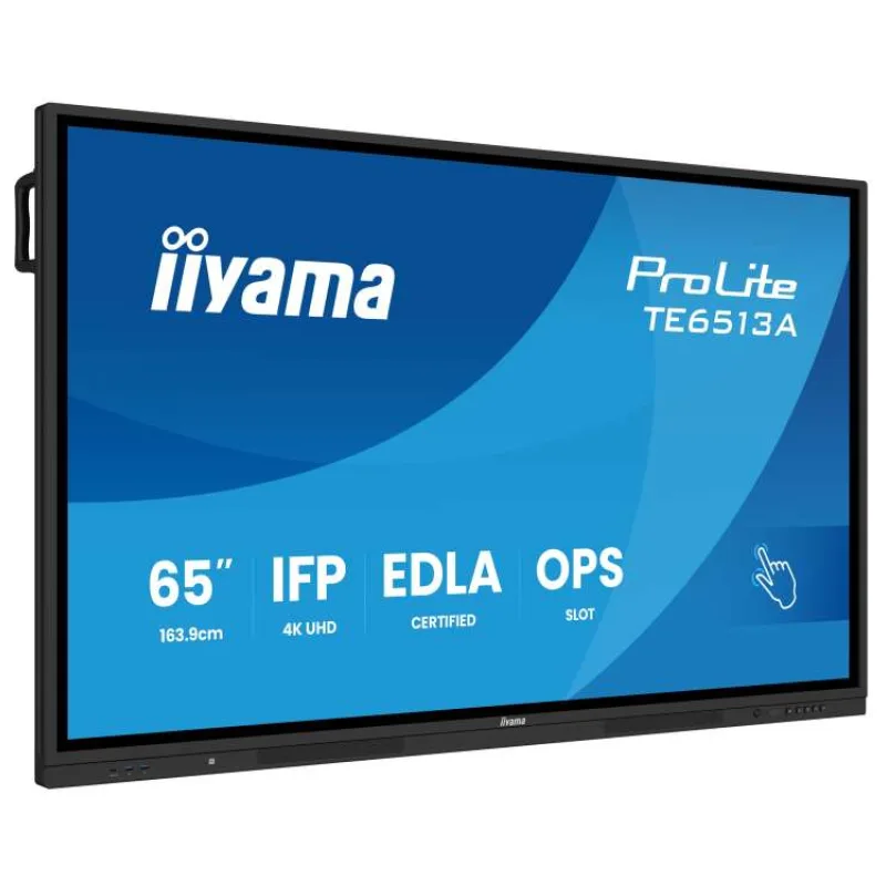 65" iiyama TE6513A-B2AG: IPS, 4K, 40P, EDLÁ (TE6513A-B2AG)