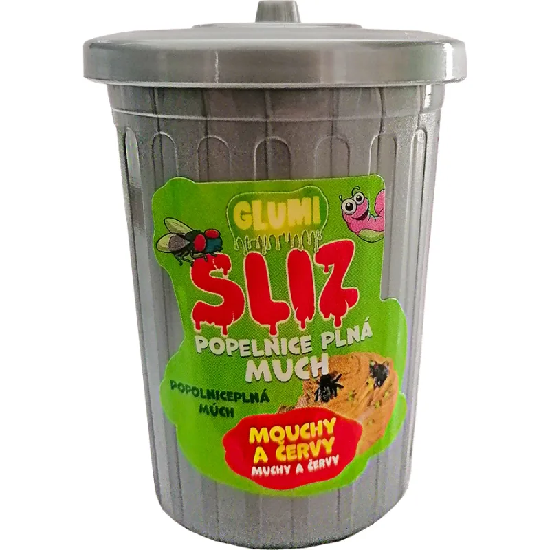 GLUMI Sliz Popolnice plná múch