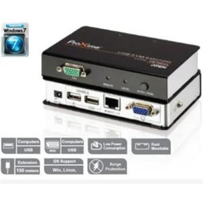 ATEN Extender PC konzole na 150m, USB CE-700A