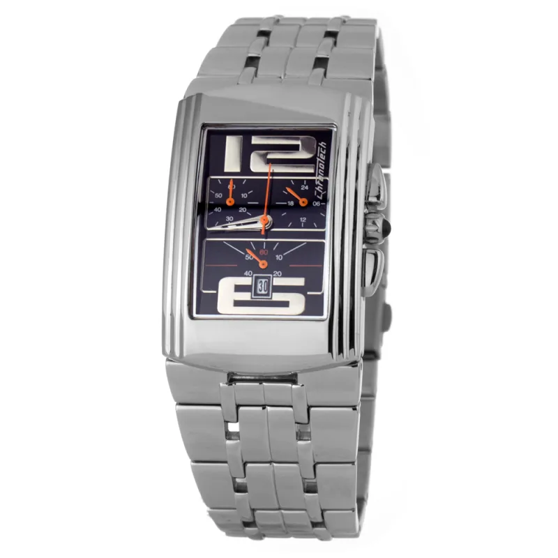 Pánske Hodinky CHRONOTECH CT7018B-04M (30MM)