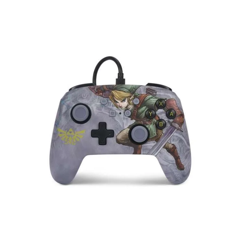 PowerA Enhanced Wired Controller for Nintendo Switch - Valiant Link (NSGP0096-01)
