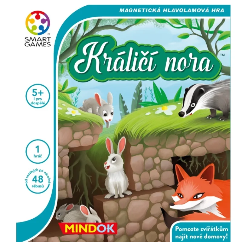 Mindok SMART Králičie nora