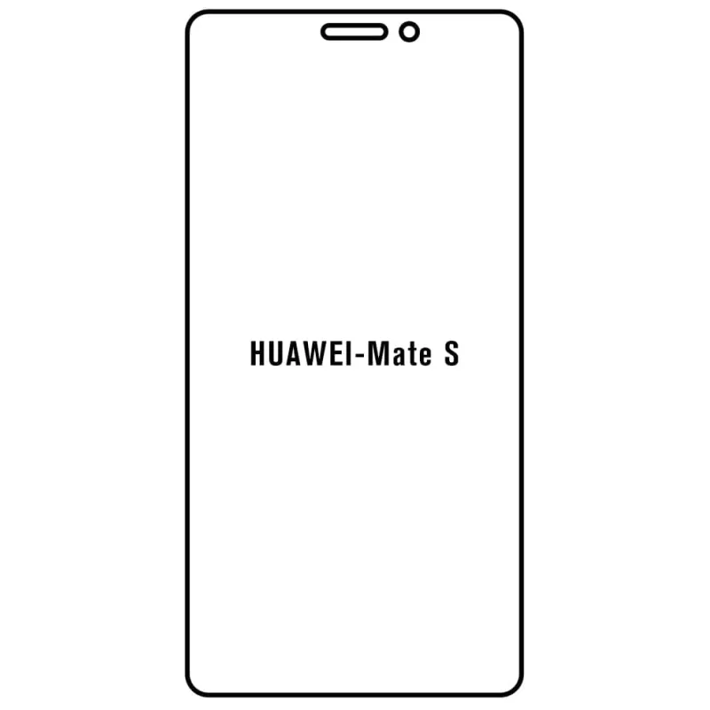 Sunshine Huawei Mate S Predná Hydrogél ochranná fólia Strih: Kompatibilná s krytom, Typ fólie: Anti-Spy (Privacy)