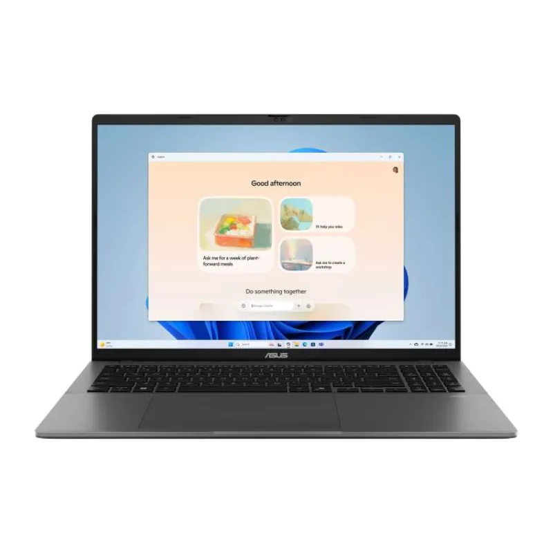 ASUS Vivobook S16/AI5-330/32GB/512GB SSD/AMD UMA/16" WUXGA/Win11Home/Matte Gray (M3607KA-OLED056WZ)