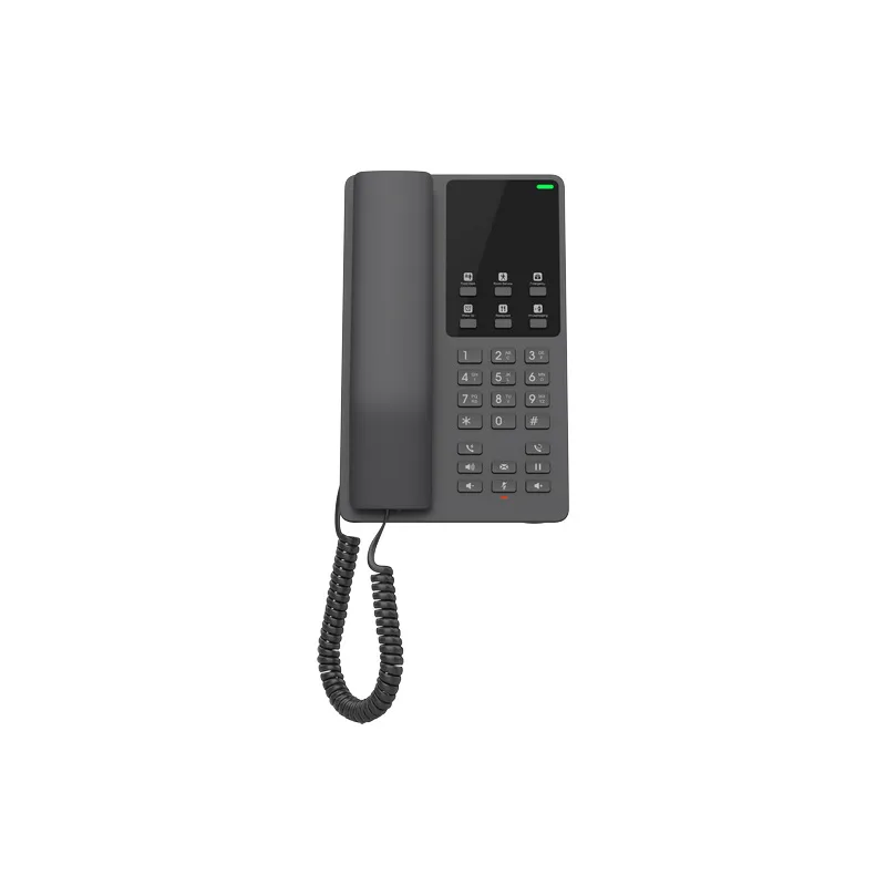 Grandstream GHP621W SIP WiFi hotelový telefon černý GHP621W