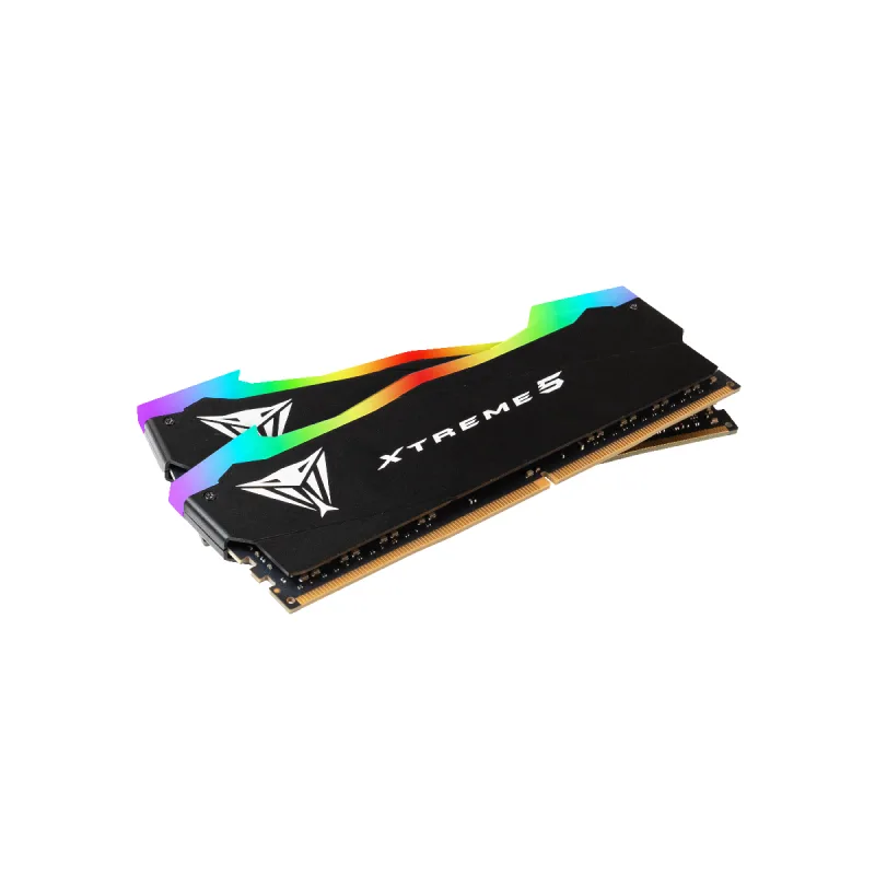 Patriot Viper Xtreme 5/DDR5/32GB/7600MHz/CL36/2x16GB/RGB/Black PVXR532G76C36K