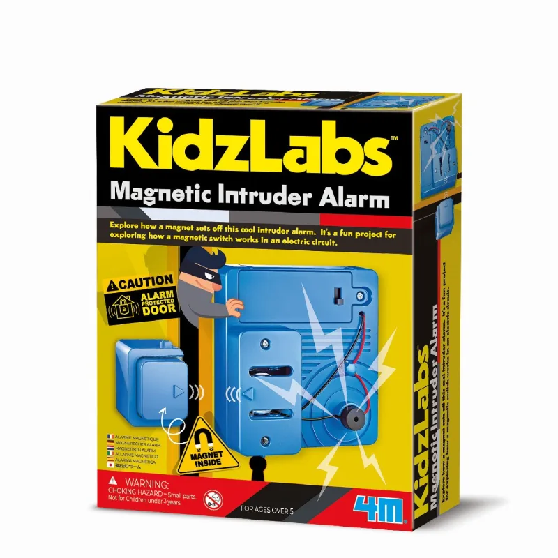4M Mac Toys Magnetický alarm