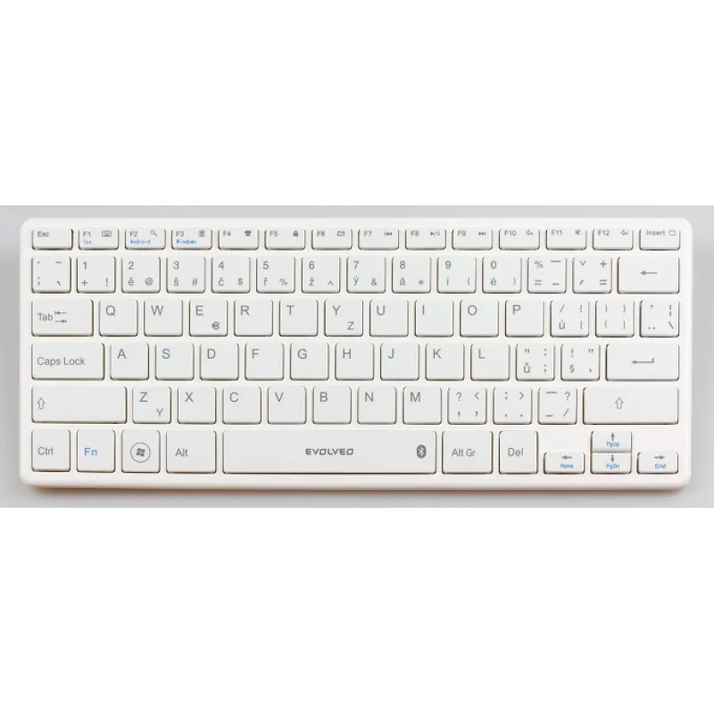BAZAR - EVOLVEO WK29W Bluetooth klávesnice - Po opravě (Komplet) WK29W/…