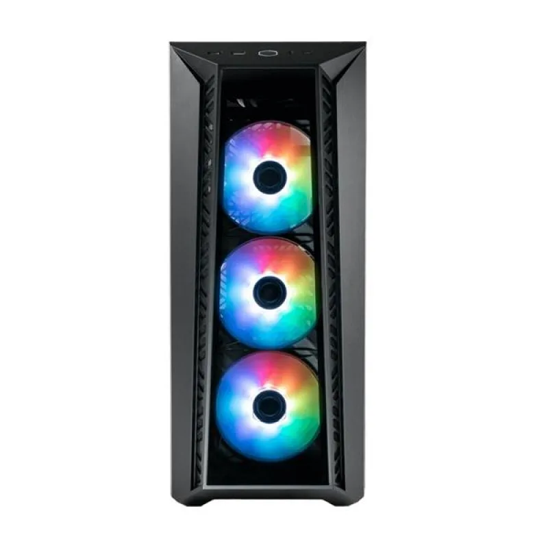 CoolerMaster case MasterBox 520 Mesh, ATX, čierna, bez zdroje MB520-KGNN…