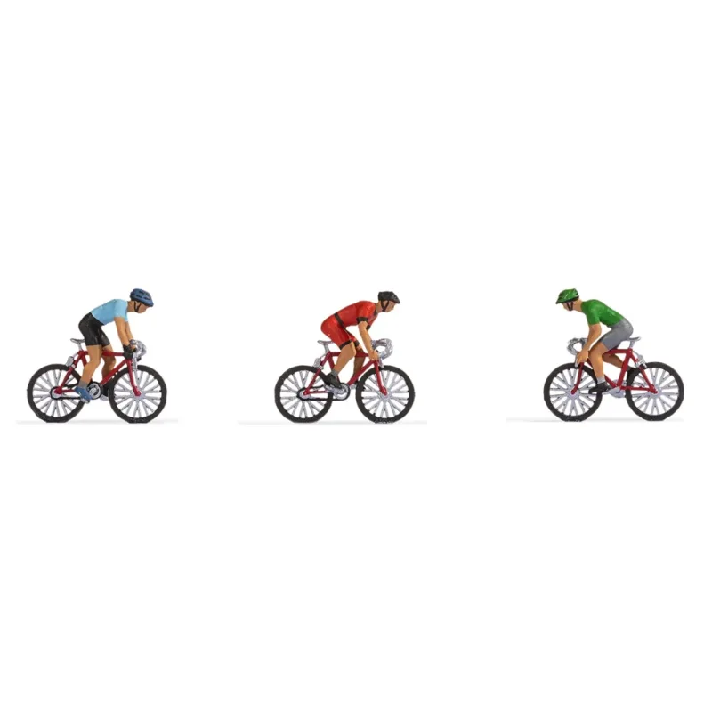 Noch Noch Sada figúrok Cyklisti