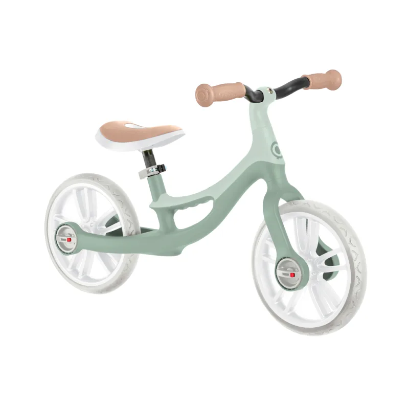 GLOBBER Odrážadlo Go Bike Elite, šalviová zelená