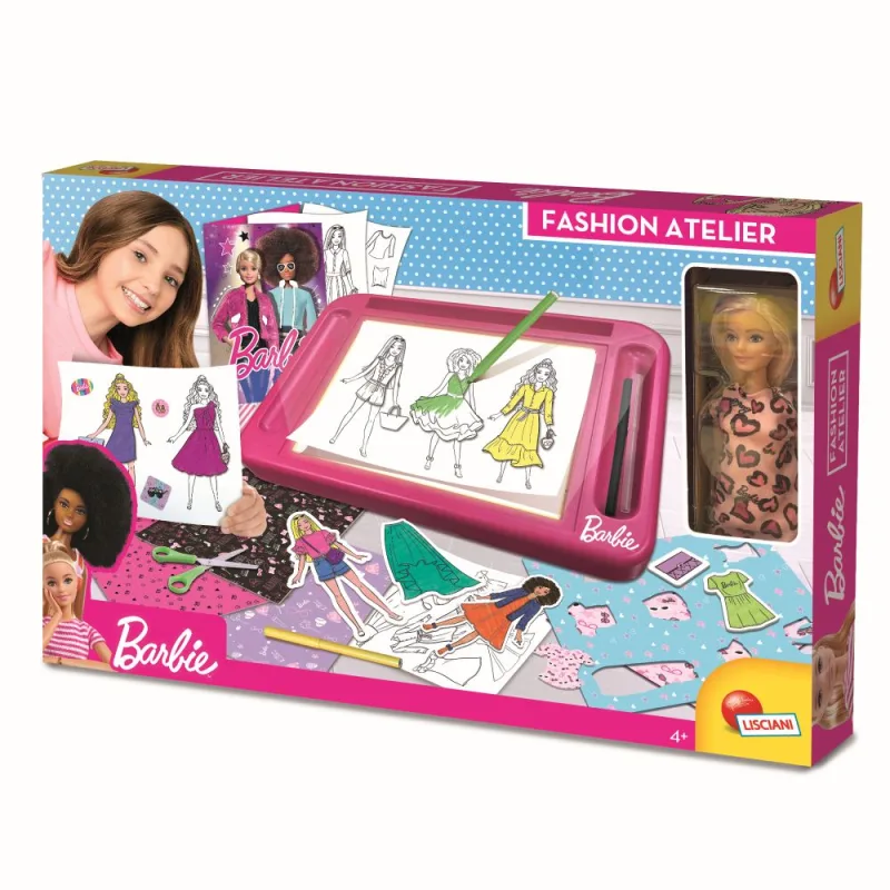 Liscianigioch BARBIE FASHION ATELIER S BÁBIKOU