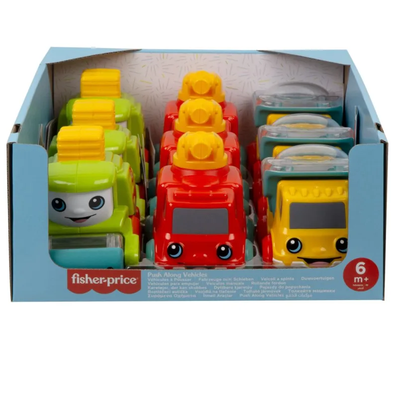 Mattel Fisher-Price AUTÍČKA ASST