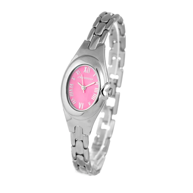 Dámske Hodinky CHRONOTECH CT7349L-02M (21MM)