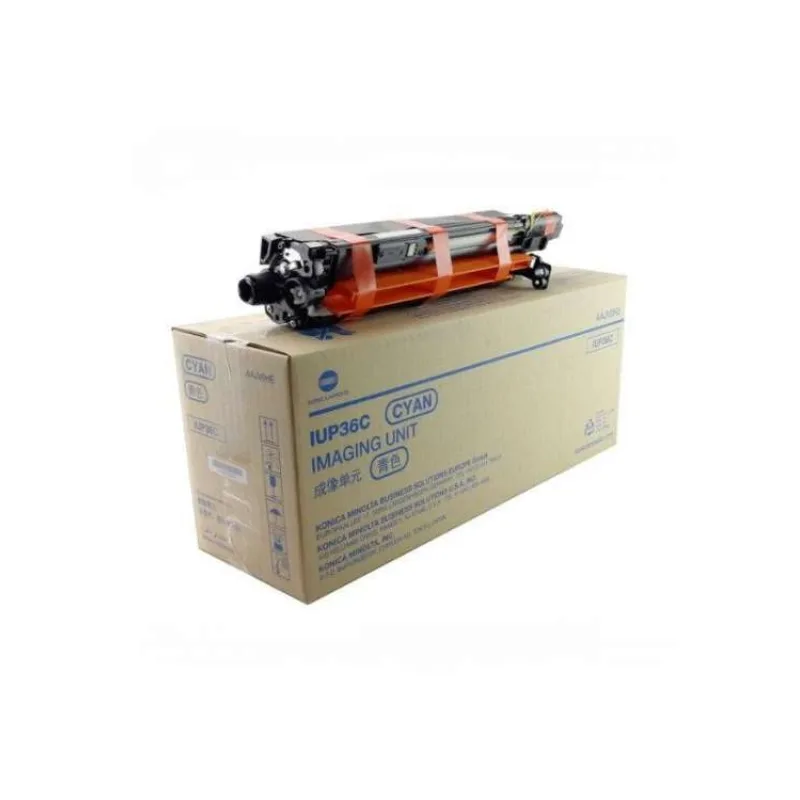 valec MINOLTA IUP36C cyan Bizhub i-SERIES C3300i/C3301i/C3320i/C3321i/C4000i (55000 str.) (AAJV0HE)