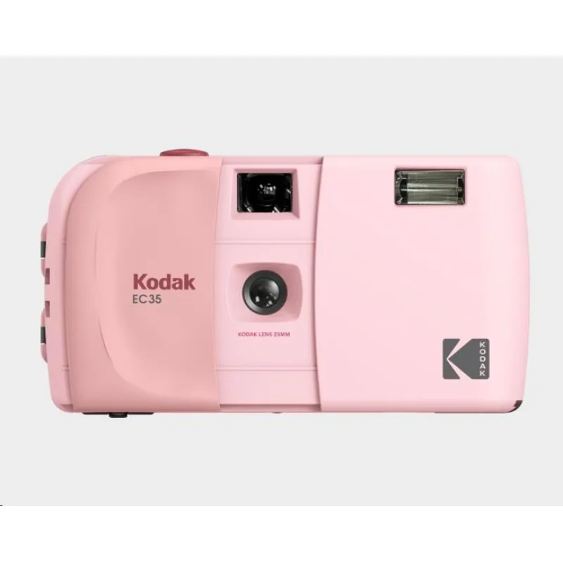 Kodak EC35 Film Camera Blush Pink + Kodak Ultra Max 24 Exp RK0713