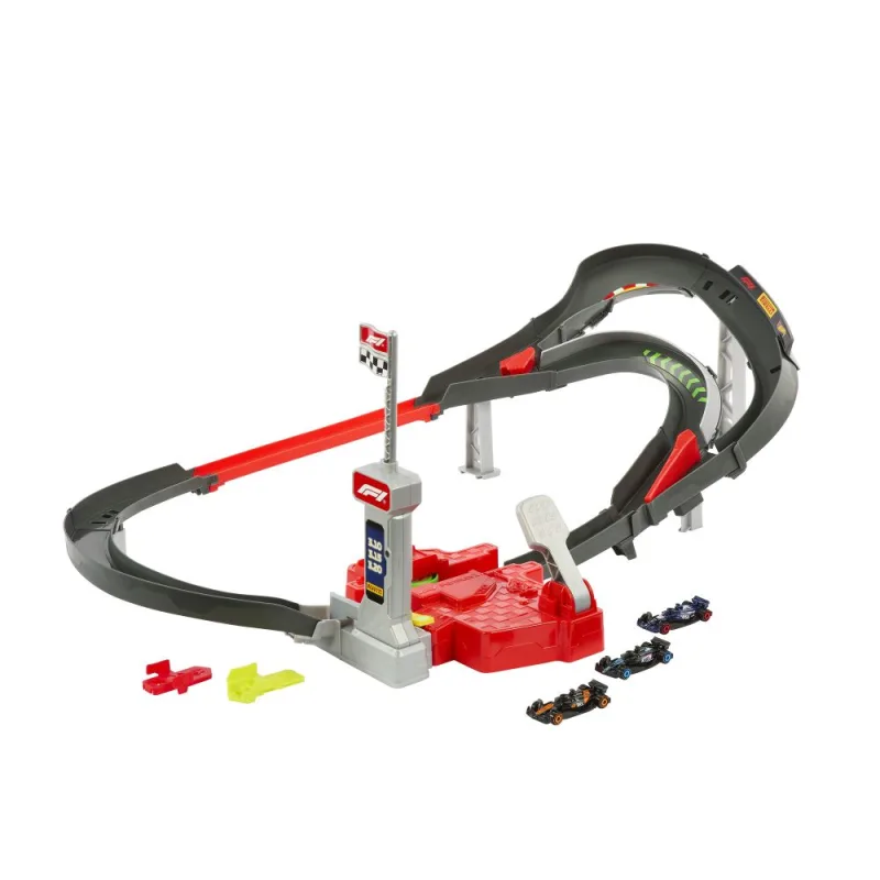 Mattel Hot Wheels racing FORMULA 1 štartovacia dráha