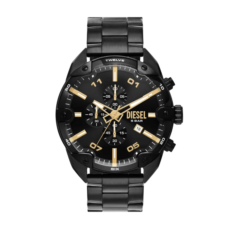 Pánske hodinky Diesel Spiked Chronograph DZ4644
