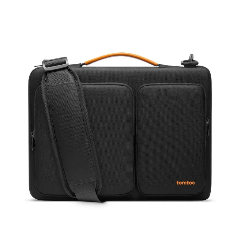 tomtoc Messenger – 16" MacBook Pro 2019/ 15, 3" MacBook Air, černá TOM…