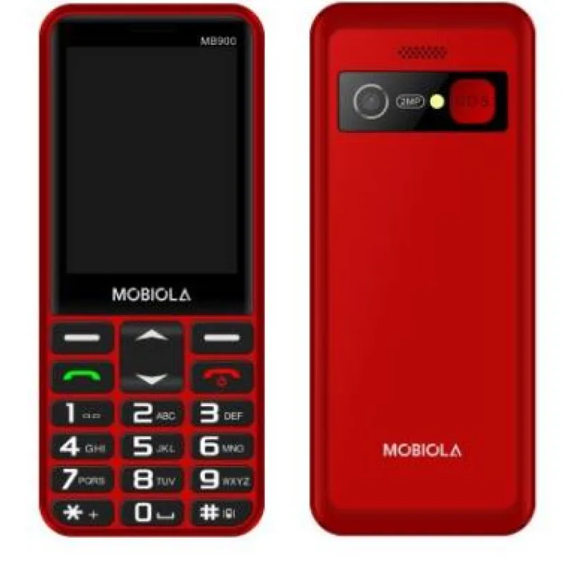 Mobil MOBIOLA MB900 4G, červená MB900RED