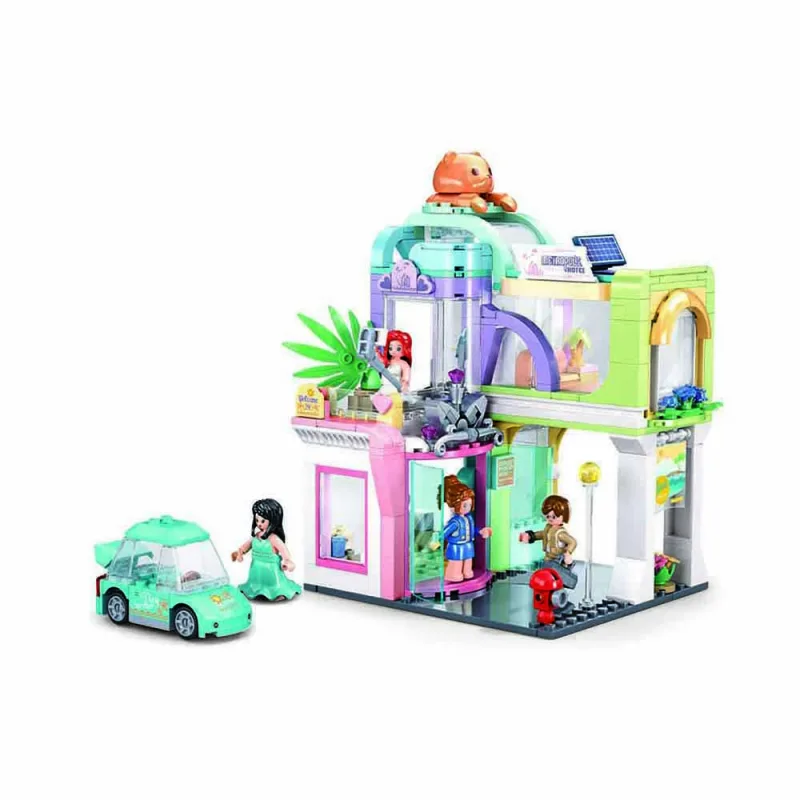 Sluban Sluban Metropolis M38-B1267 Hotel Crown