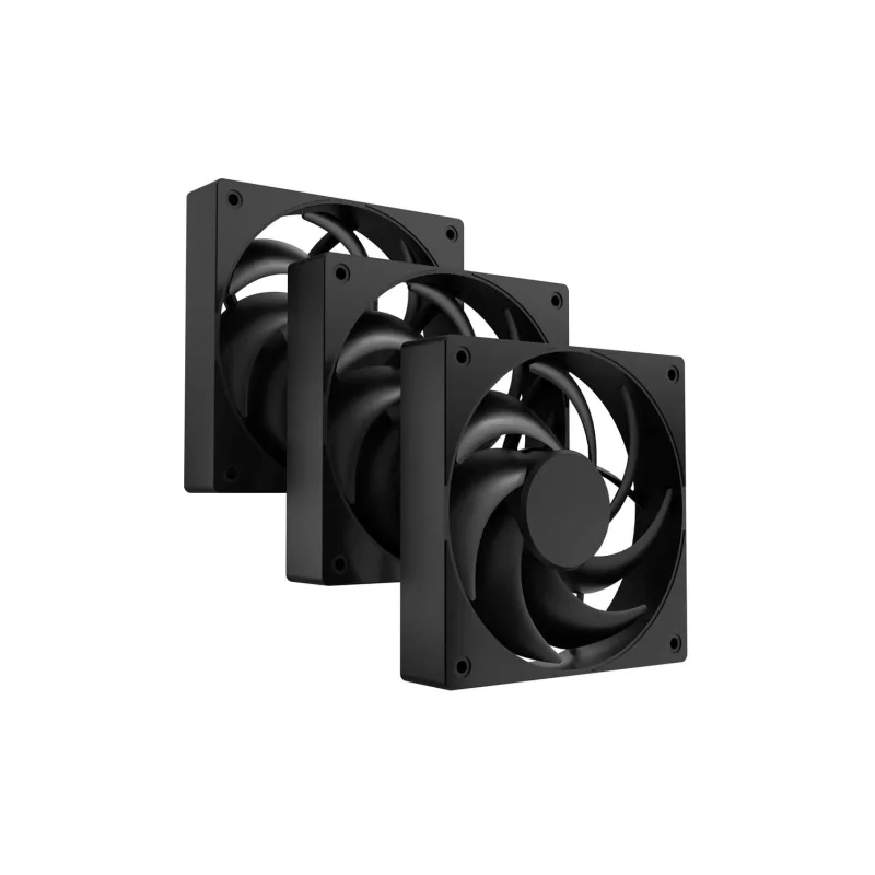 GENESIS Ventilátor FURY SAI S12 PWM, 3-Pack, Černý NGF-2409