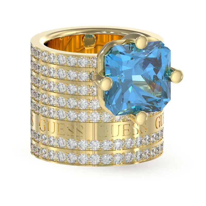 Dámsky Prsteň GUESS JUBR04233JWYG (54 )