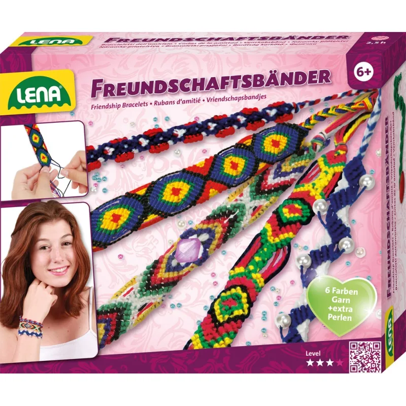 Lena Lena Pletenie náramkov