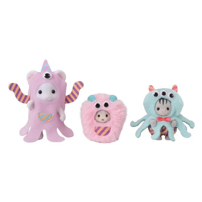 Sylvanian Families 5846 Trio baby príšerok