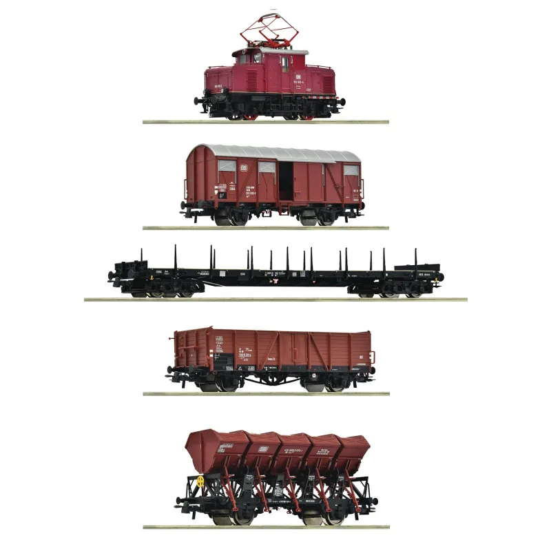 Roco Roco 5dielna sada Oberammergau DB - 5500003