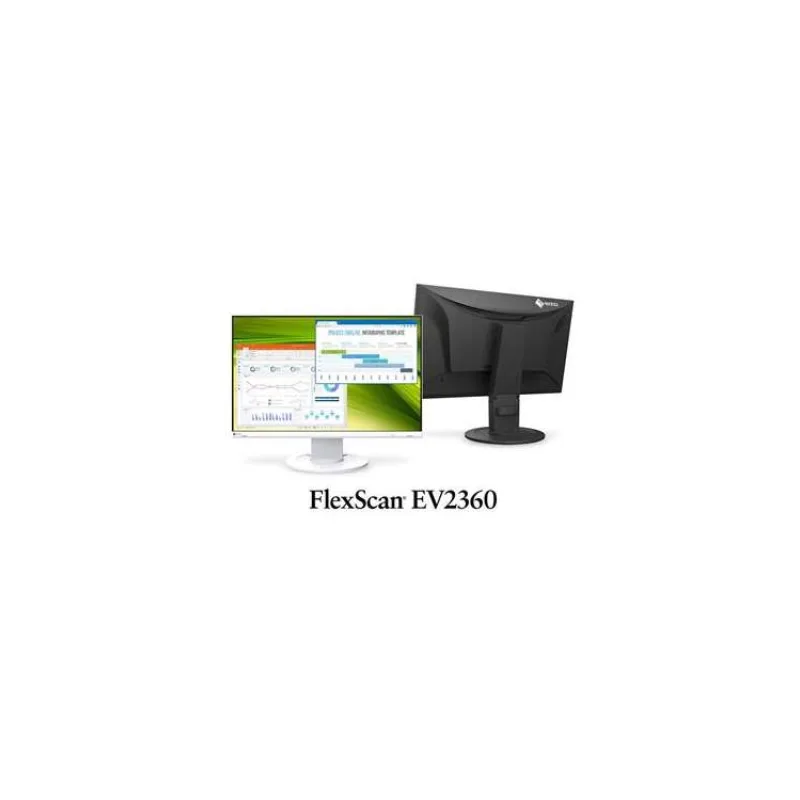 EIZO MT 22,5" EV2360-BK FlexScan, IPS, 1920x1200, 250nit, 1000:1, 5ms, DisplayPort, HDMI, D-sub, USB, Repro, Černý (EV2360-BK)